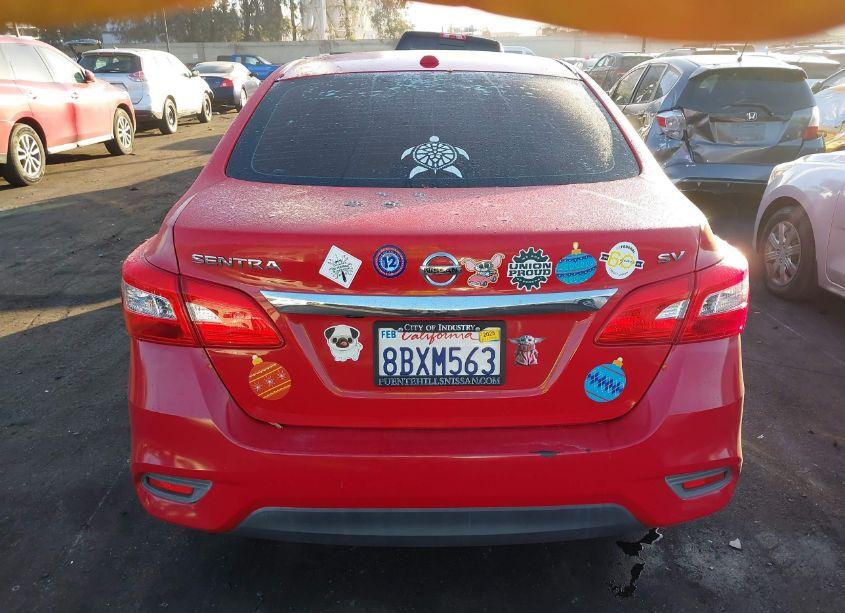 Photo 12 of 2018 Nissan Sentra SV (VIN 3N1AB7AP4JL617332)