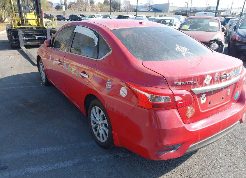 Photo 3 of 2018 Nissan Sentra SV (VIN 3N1AB7AP4JL617332)