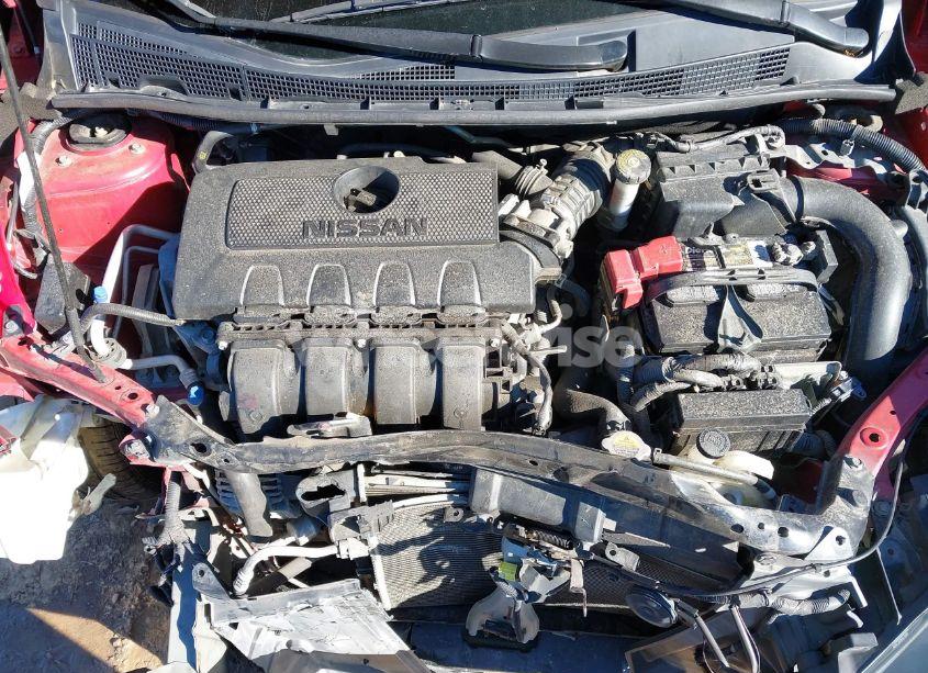 Photo 10 of 2018 Nissan Sentra SV (VIN 3N1AB7AP4JL620005)