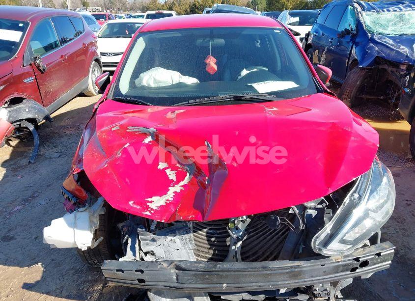 Photo 12 of 2018 Nissan Sentra SV (VIN 3N1AB7AP4JL620005)