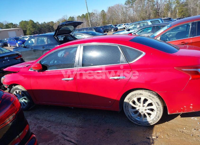 Photo 14 of 2018 Nissan Sentra SV (VIN 3N1AB7AP4JL620005)