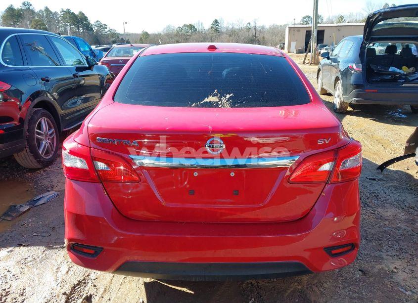 Photo 16 of 2018 Nissan Sentra SV (VIN 3N1AB7AP4JL620005)