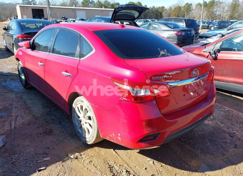 Photo 3 of 2018 Nissan Sentra SV (VIN 3N1AB7AP4JL620005)