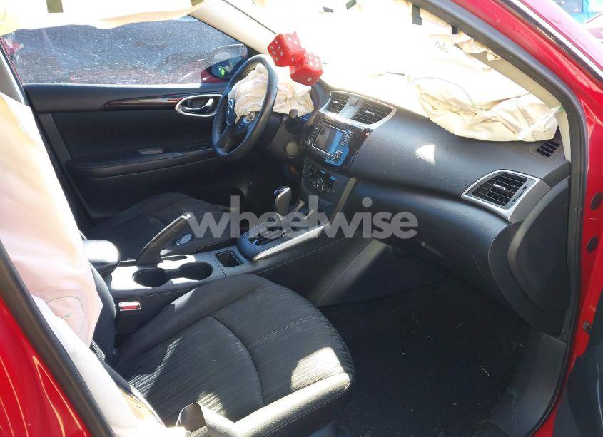 Photo 5 of 2018 Nissan Sentra SV (VIN 3N1AB7AP4JL620005)