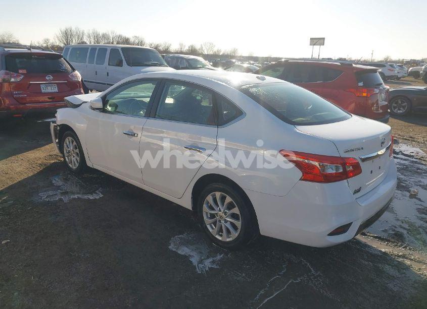 Photo 3 of 2018 Nissan Sentra SV (VIN 3N1AB7AP4JY201865)