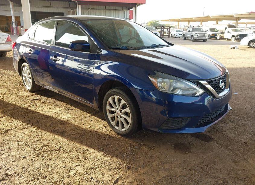 2018 Nissan Sentra SV (VIN 3N1AB7AP4JY202241) main photo