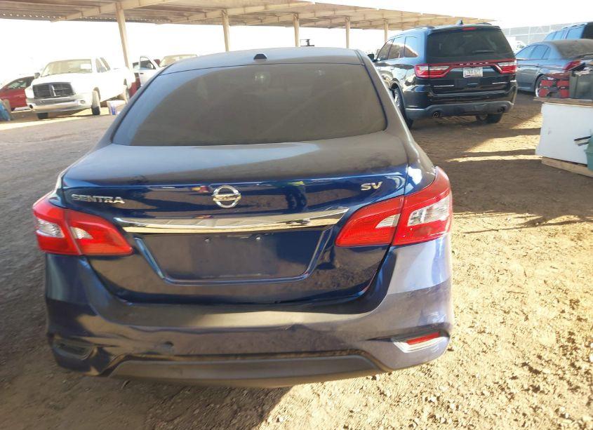 Photo 16 of 2018 Nissan Sentra SV (VIN 3N1AB7AP4JY202241)