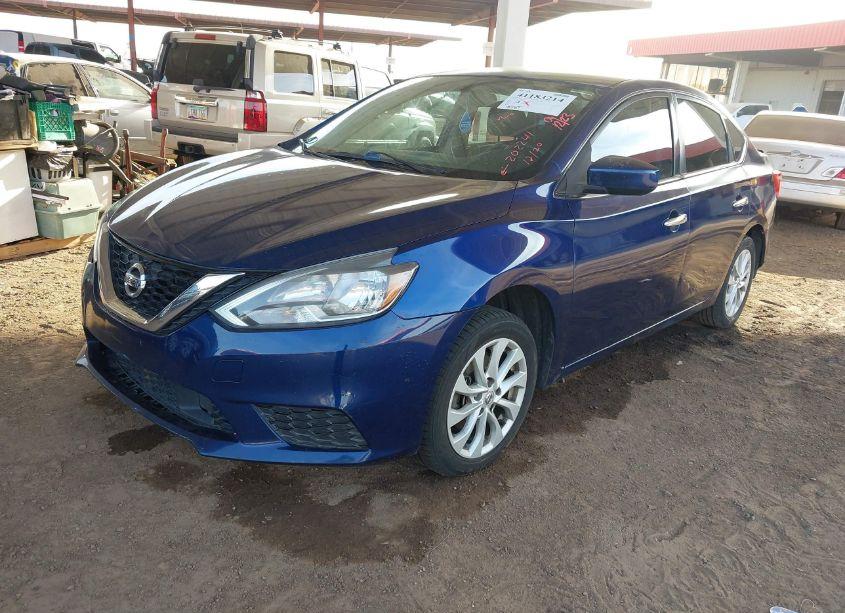 Photo 2 of 2018 Nissan Sentra SV (VIN 3N1AB7AP4JY202241)