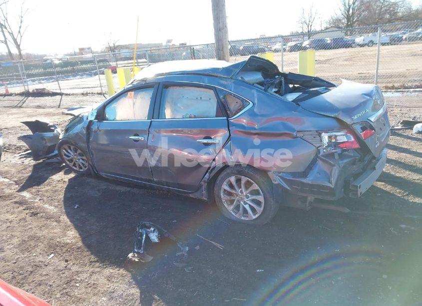 Photo 14 of 2018 Nissan Sentra SV (VIN 3N1AB7AP4JY214910)
