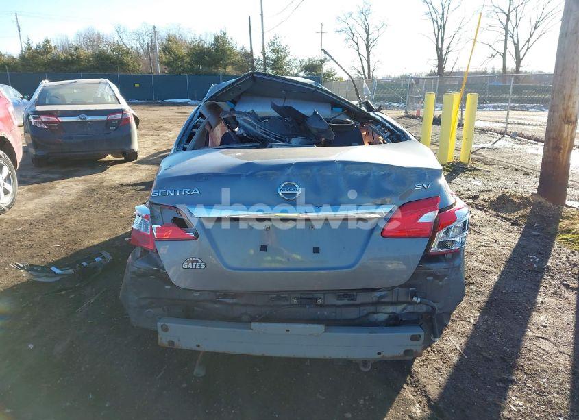 Photo 16 of 2018 Nissan Sentra SV (VIN 3N1AB7AP4JY214910)
