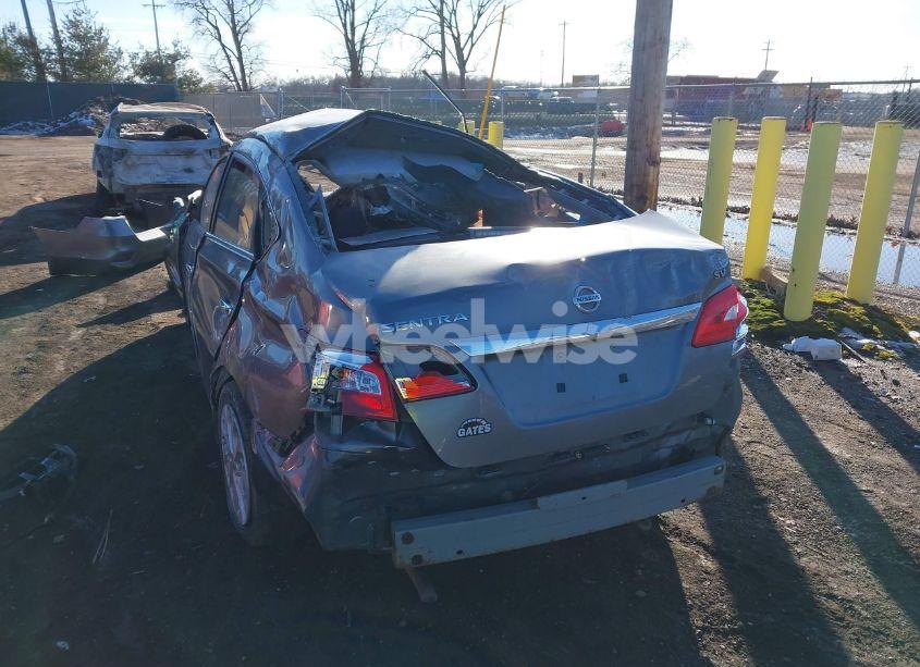 Photo 3 of 2018 Nissan Sentra SV (VIN 3N1AB7AP4JY214910)
