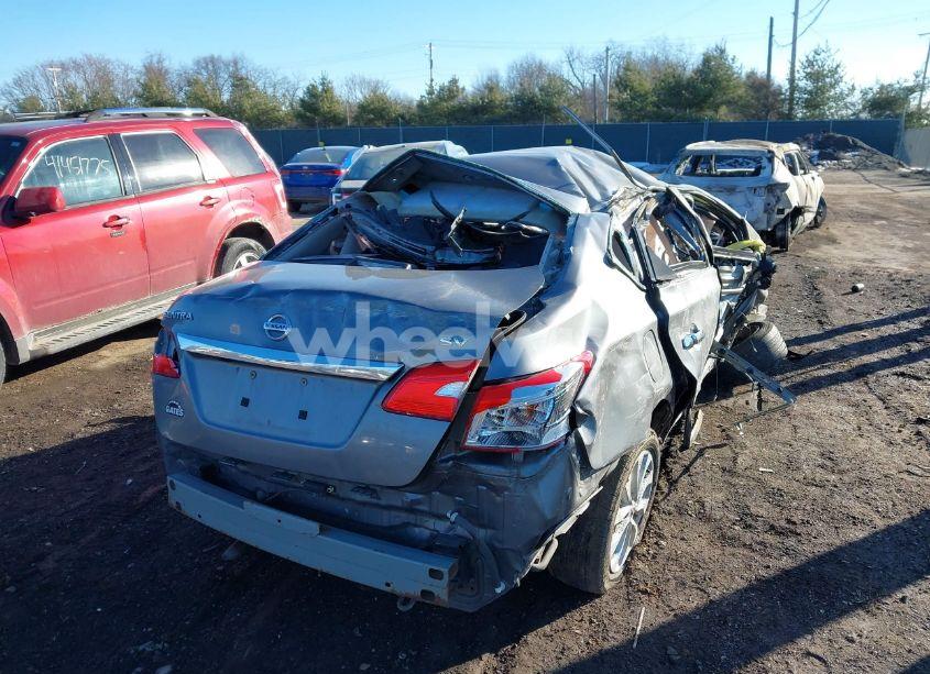 Photo 4 of 2018 Nissan Sentra SV (VIN 3N1AB7AP4JY214910)