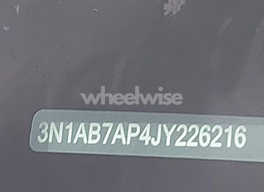 Photo 18 of 2018 Nissan Sentra S (VIN 3N1AB7AP4JY226216)