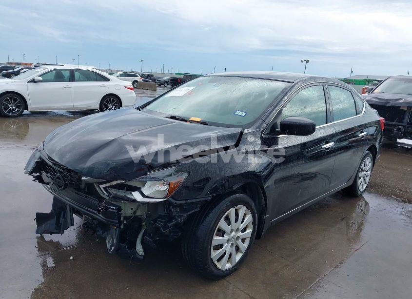 Photo 2 of 2018 Nissan Sentra S (VIN 3N1AB7AP4JY226216)