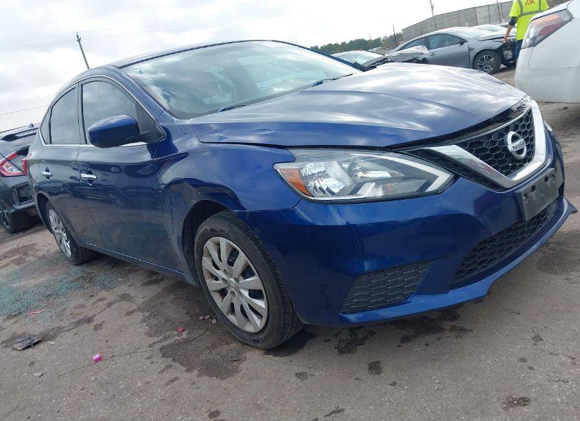 2018 Nissan Sentra S (VIN 3N1AB7AP4JY226247) main photo
