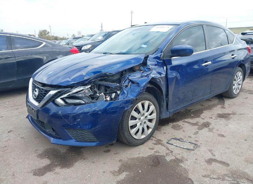 Photo 2 of 2018 Nissan Sentra S (VIN 3N1AB7AP4JY226247)