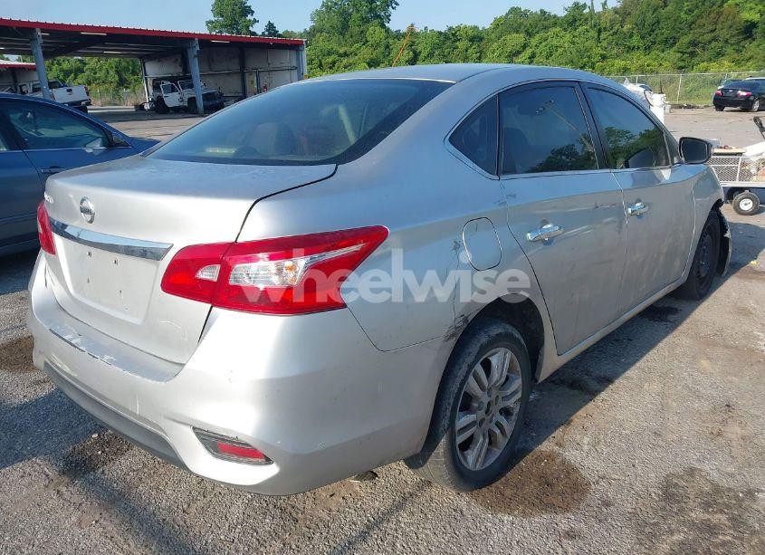 Photo 4 of 2018 Nissan Sentra S (VIN 3N1AB7AP4JY247924)