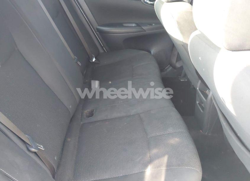 Photo 8 of 2018 Nissan Sentra S (VIN 3N1AB7AP4JY247924)