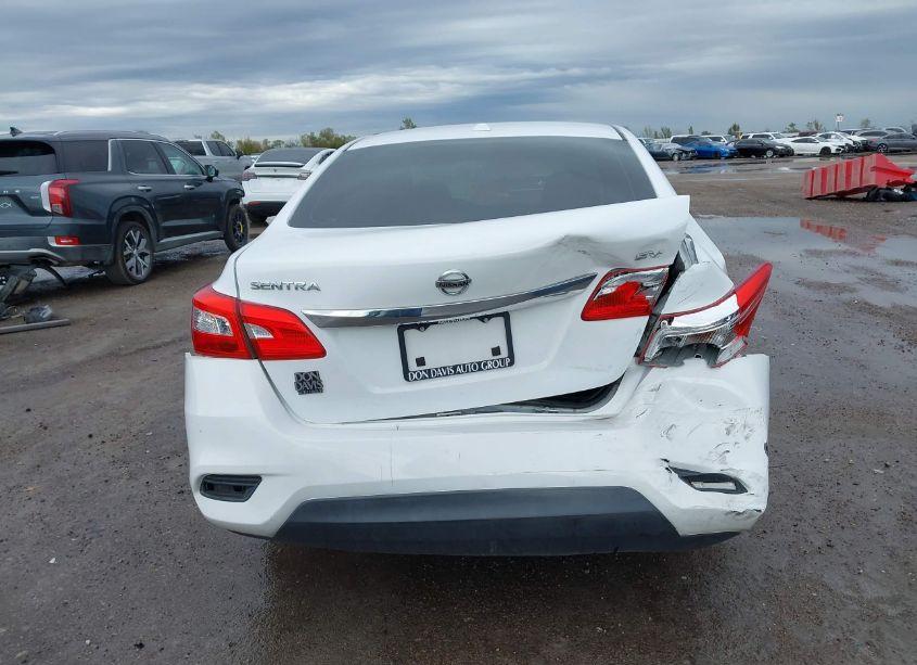 Photo 16 of 2018 Nissan Sentra SV (VIN 3N1AB7AP4JY248474)