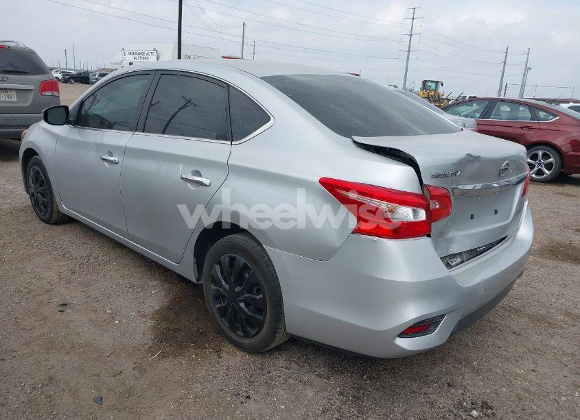 Photo 3 of 2018 Nissan Sentra S (VIN 3N1AB7AP4JY249236)
