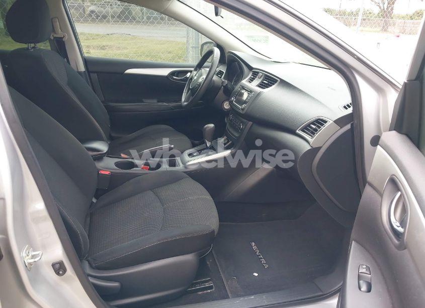 Photo 5 of 2018 Nissan Sentra S (VIN 3N1AB7AP4JY249236)
