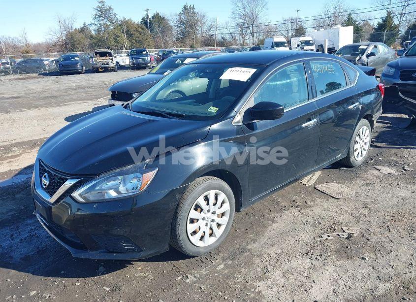 Photo 2 of 2018 Nissan Sentra S (VIN 3N1AB7AP4JY254761)