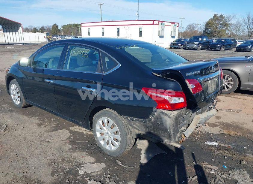 Photo 3 of 2018 Nissan Sentra S (VIN 3N1AB7AP4JY254761)