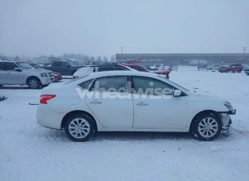 Photo 14 of 2018 Nissan Sentra SV (VIN 3N1AB7AP4JY259233)