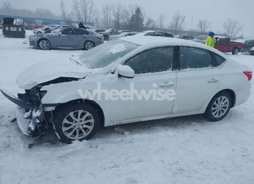Photo 15 of 2018 Nissan Sentra SV (VIN 3N1AB7AP4JY259233)