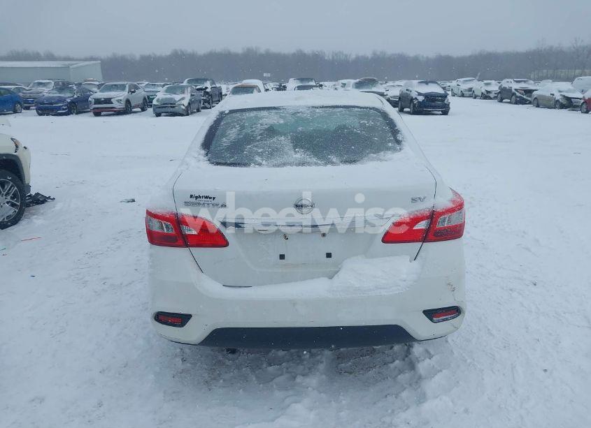 Photo 17 of 2018 Nissan Sentra SV (VIN 3N1AB7AP4JY259233)