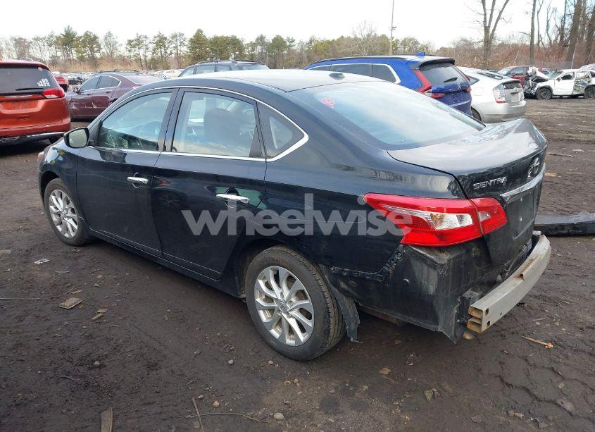 Photo 3 of 2018 Nissan Sentra SV (VIN 3N1AB7AP4JY261032)