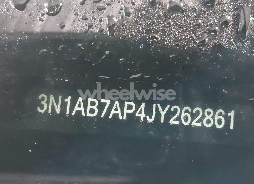 Photo 9 of 2018 Nissan Sentra SV (VIN 3N1AB7AP4JY262861)