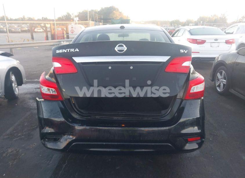 Photo 16 of 2018 Nissan Sentra SV (VIN 3N1AB7AP4JY274654)