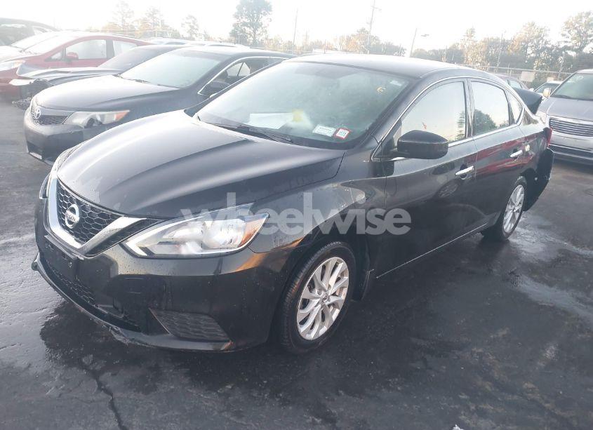 Photo 2 of 2018 Nissan Sentra SV (VIN 3N1AB7AP4JY274654)