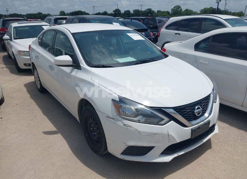 2018 Nissan Sentra S (VIN 3N1AB7AP4JY274850) main photo