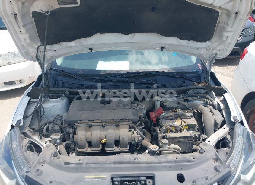 Photo 10 of 2018 Nissan Sentra S (VIN 3N1AB7AP4JY274850)