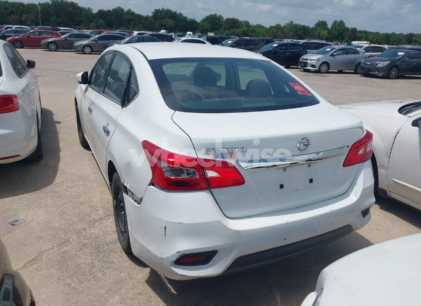 Photo 3 of 2018 Nissan Sentra S (VIN 3N1AB7AP4JY274850)