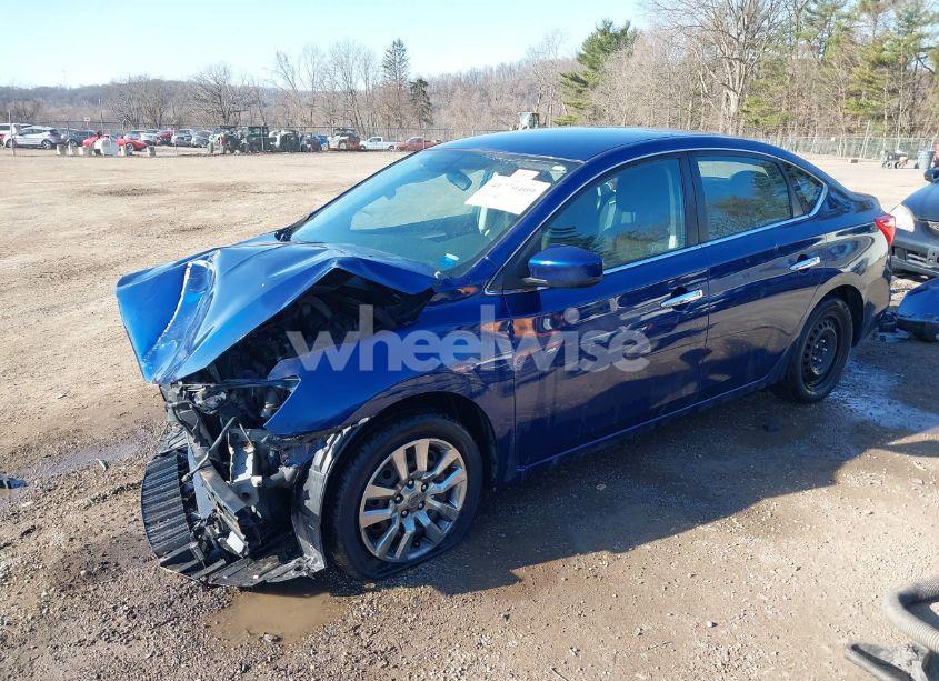 Photo 2 of 2018 Nissan Sentra S (VIN 3N1AB7AP4JY274931)