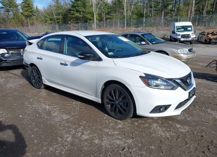 2018 Nissan Sentra SR (VIN 3N1AB7AP4JY278087) main photo