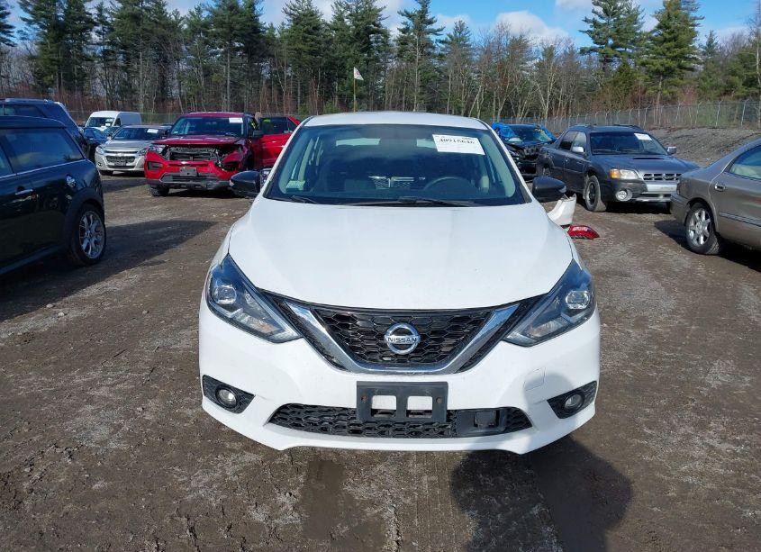 Photo 13 of 2018 Nissan Sentra SR (VIN 3N1AB7AP4JY278087)