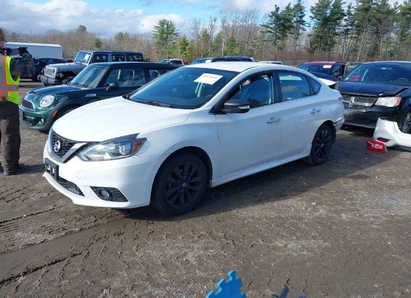 Photo 2 of 2018 Nissan Sentra SR (VIN 3N1AB7AP4JY278087)