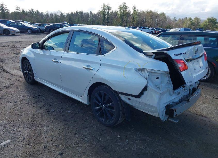 Photo 3 of 2018 Nissan Sentra SR (VIN 3N1AB7AP4JY278087)