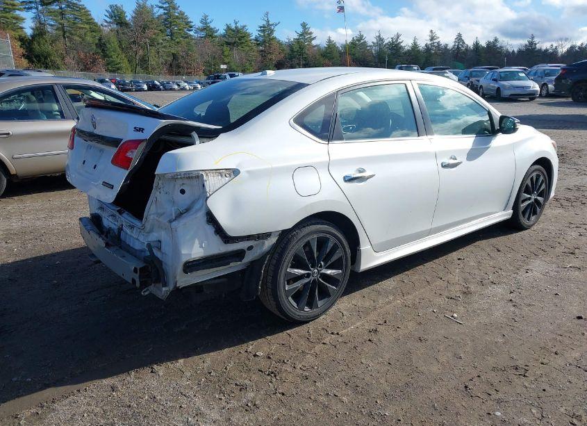 Photo 4 of 2018 Nissan Sentra SR (VIN 3N1AB7AP4JY278087)