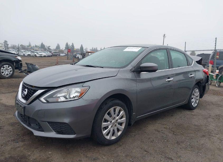 Photo 14 of 2018 Nissan Sentra S (VIN 3N1AB7AP4JY280986)