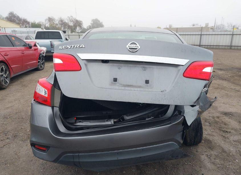 Photo 16 of 2018 Nissan Sentra S (VIN 3N1AB7AP4JY280986)
