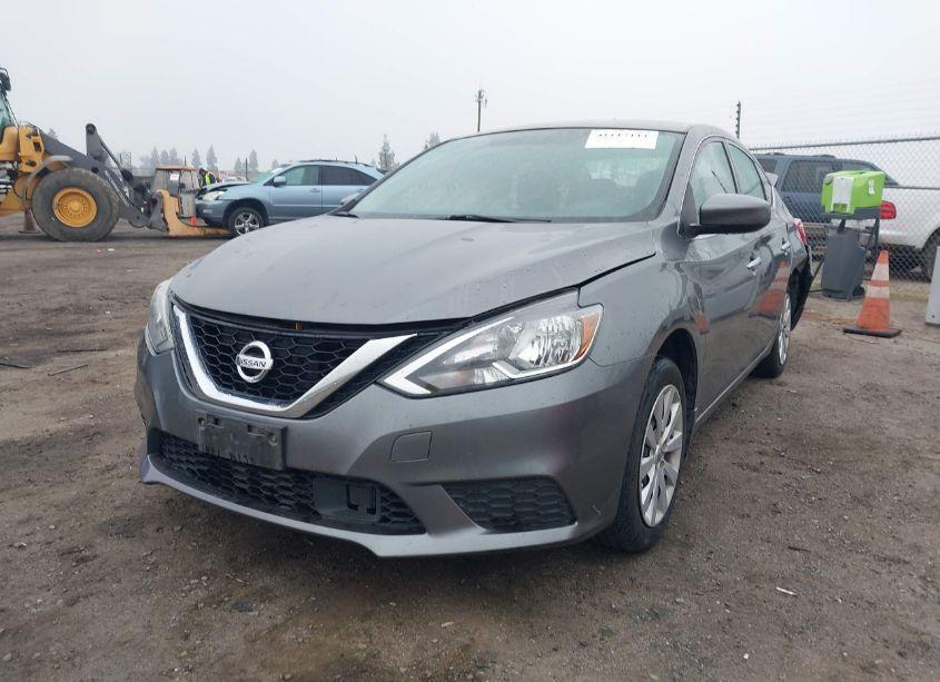 Photo 2 of 2018 Nissan Sentra S (VIN 3N1AB7AP4JY280986)