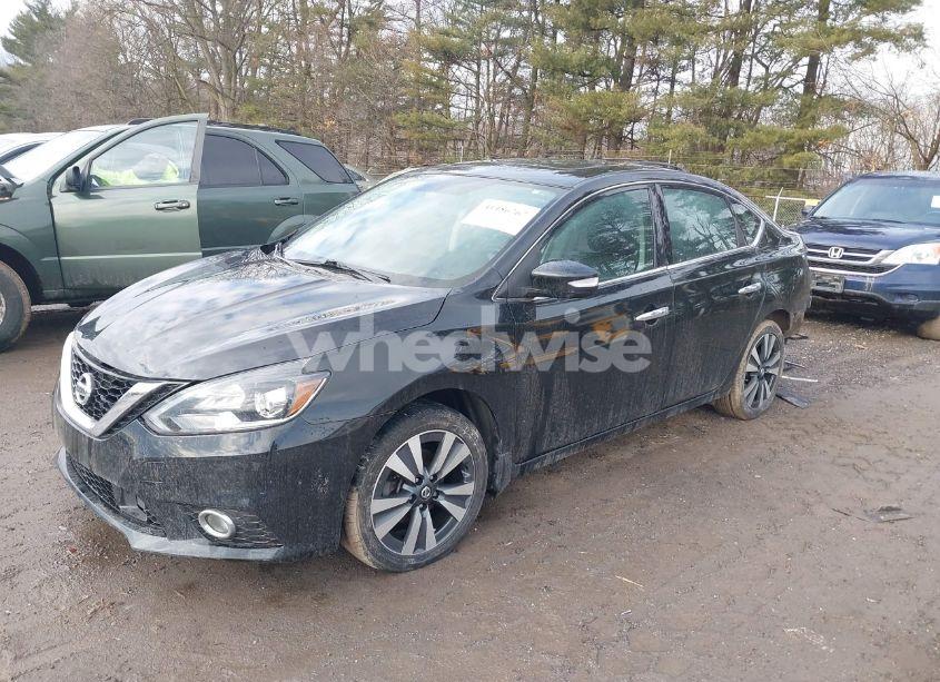 Photo 2 of 2018 Nissan Sentra SL (VIN 3N1AB7AP4JY286786)