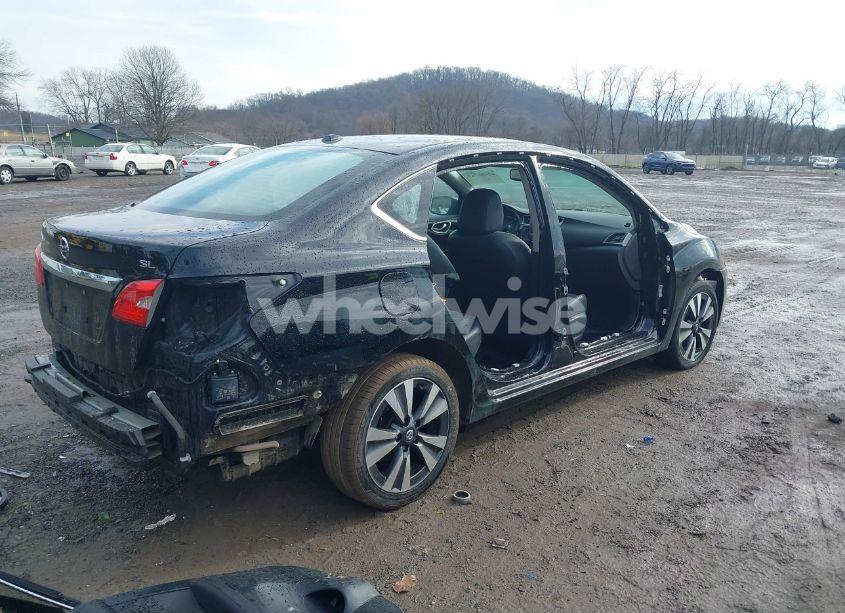 Photo 4 of 2018 Nissan Sentra SL (VIN 3N1AB7AP4JY286786)