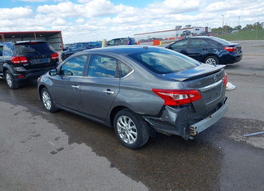 Photo 3 of 2018 Nissan Sentra SV (VIN 3N1AB7AP4JY287730)