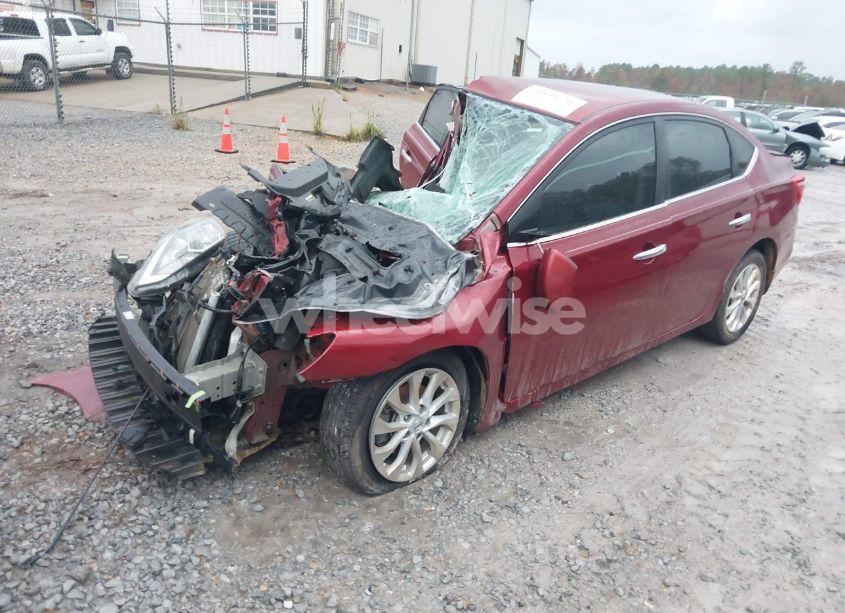 Photo 2 of 2018 Nissan Sentra SV (VIN 3N1AB7AP4JY306390)